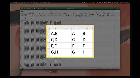 Excel Sample Video DK